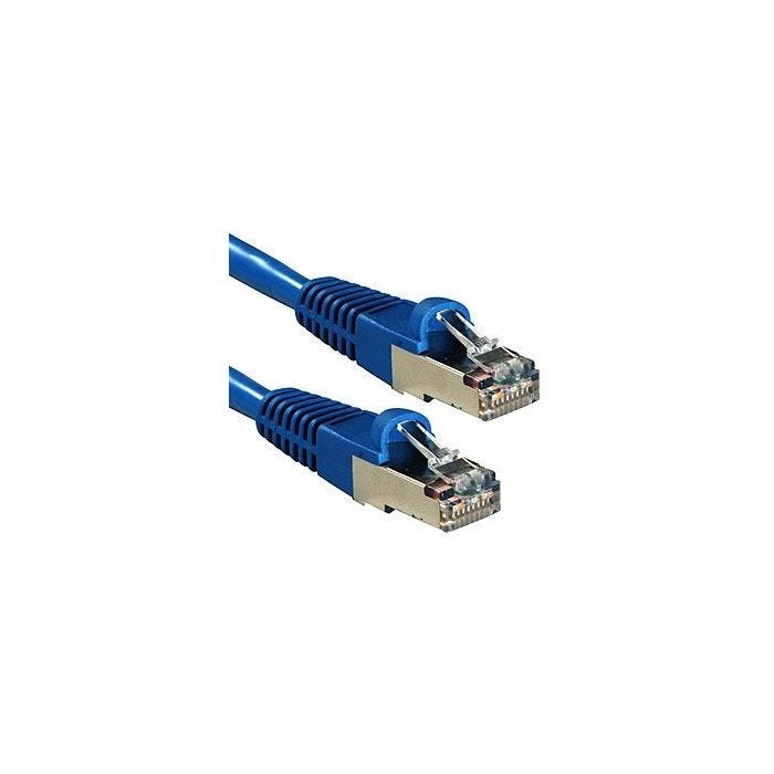 LINDY Cat.6A S/FTP LSOH Blue 1.5m Patch Cable