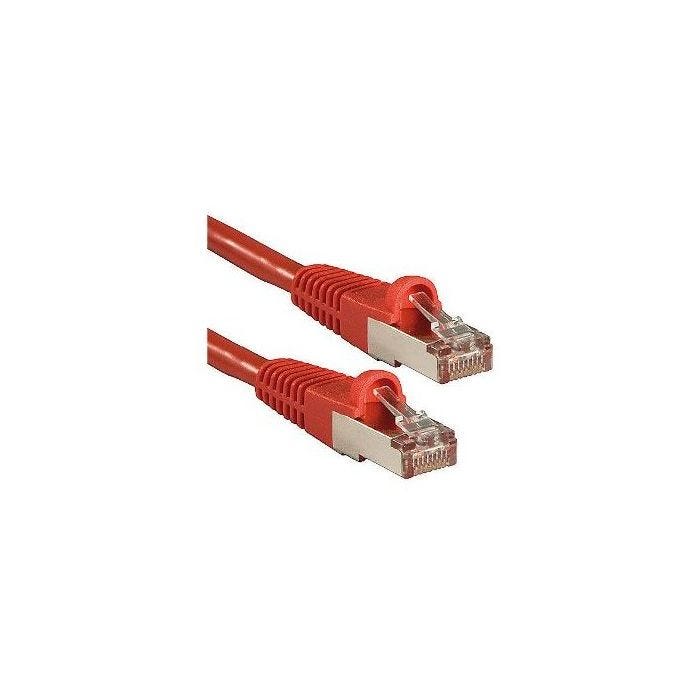 Lindy 47161 câble de réseau Rouge 0,5 m Cat6 S/FTP (S-STP)