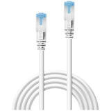 LINDY Cat.6A S/FTP LSOH white 0.5m Patch Cable