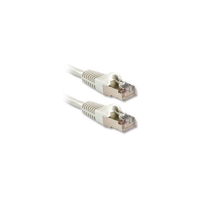 LINDY Cat.6A S/FTP LSOH White 15m Patch Cable