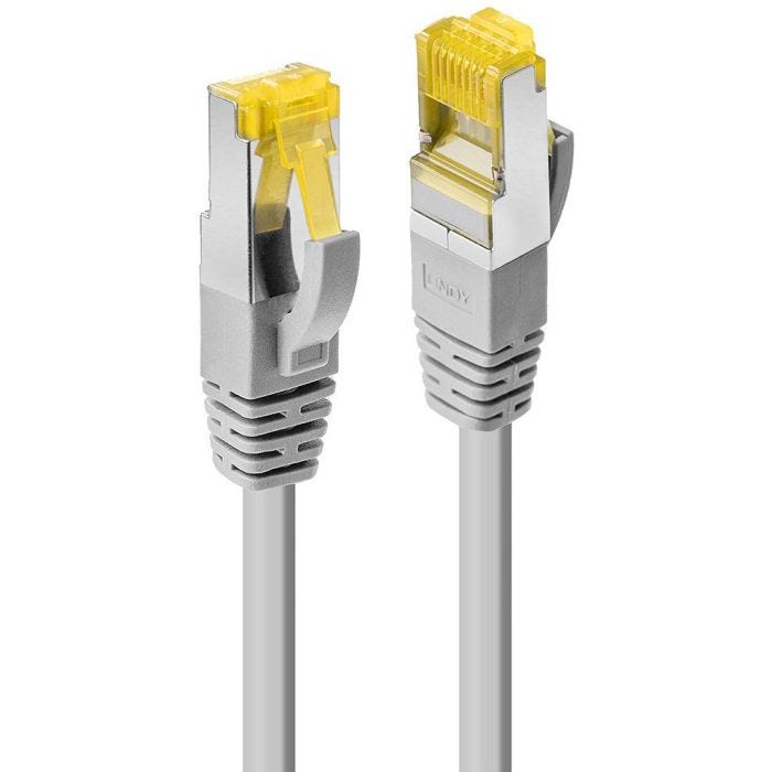 LINDY Cat.7 rawcable S/FTP PIMF LSOH grey 1m