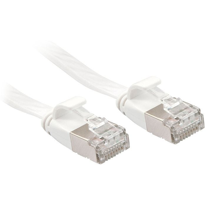 Lindy 47545 câble de réseau Blanc 10 m Cat6a U/FTP (STP)