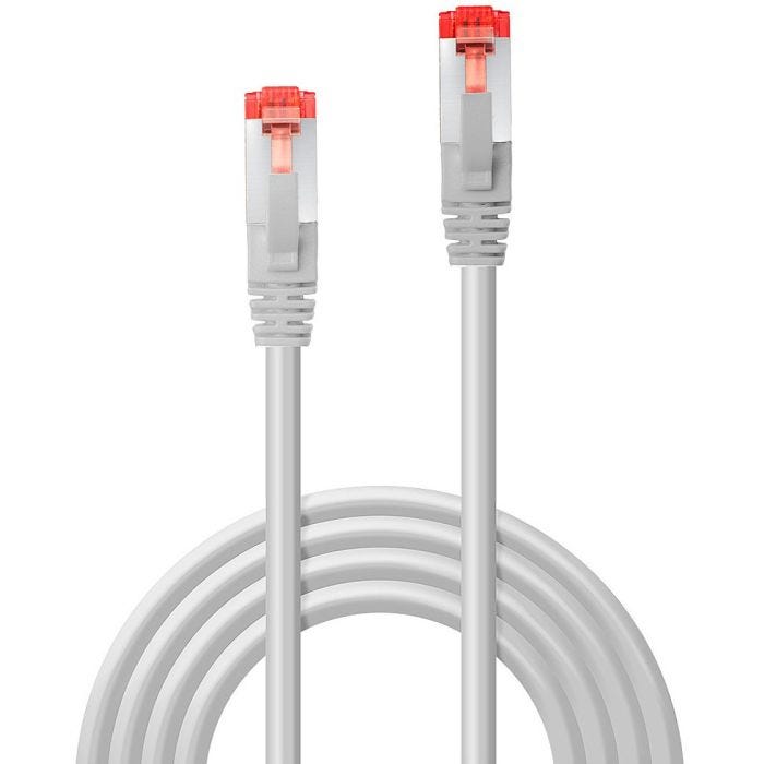 LINDY Cat.6 S/FTP Cable grey 20m Patchcable