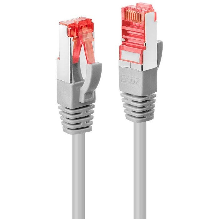 LINDY Cat.6 S/FTP Cable grey 20m Patchcable