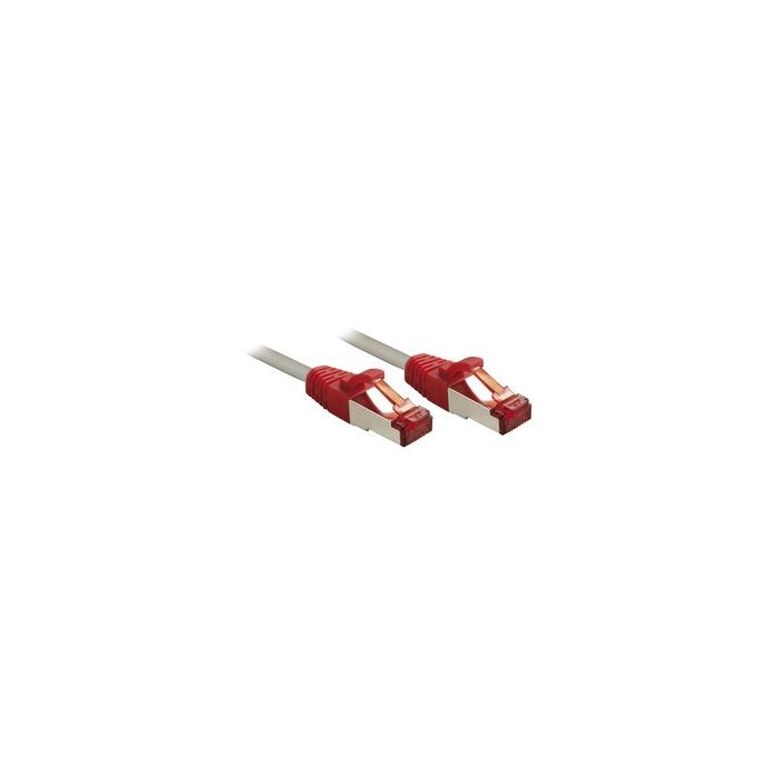 Lindy CrossOver Cat.6 S/FTP 10m câble de réseau Gris Cat6 S/FTP (S-STP)
