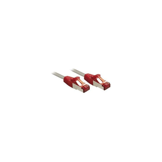 Lindy CrossOver Cat.6 S/FTP 10m câble de réseau Gris Cat6 S/FTP (S-STP)