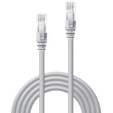 LINDY Cat.6 UTP Cable Grey 0.3m