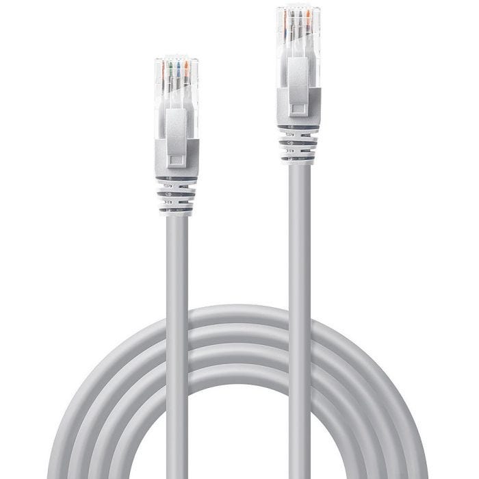 LINDY Cat.6 UTP Cable Grey 5m