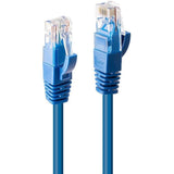 LINDY Cat.6 UTP Cable Blue 1m