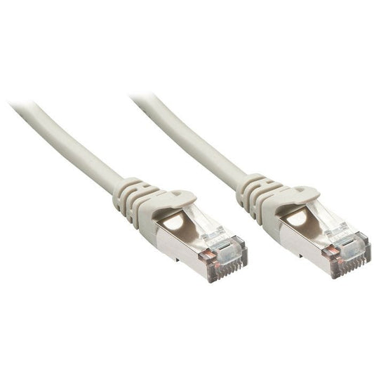 Lindy 48342 câble de réseau Gris 1 m Cat5e F/UTP (FTP)
