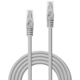 Lindy - Câble réseau Gris Cat.5e U/UTP, 7.5m