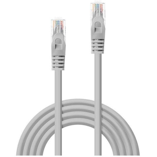Lindy - Câble réseau Gris Cat.5e U/UTP, 30m