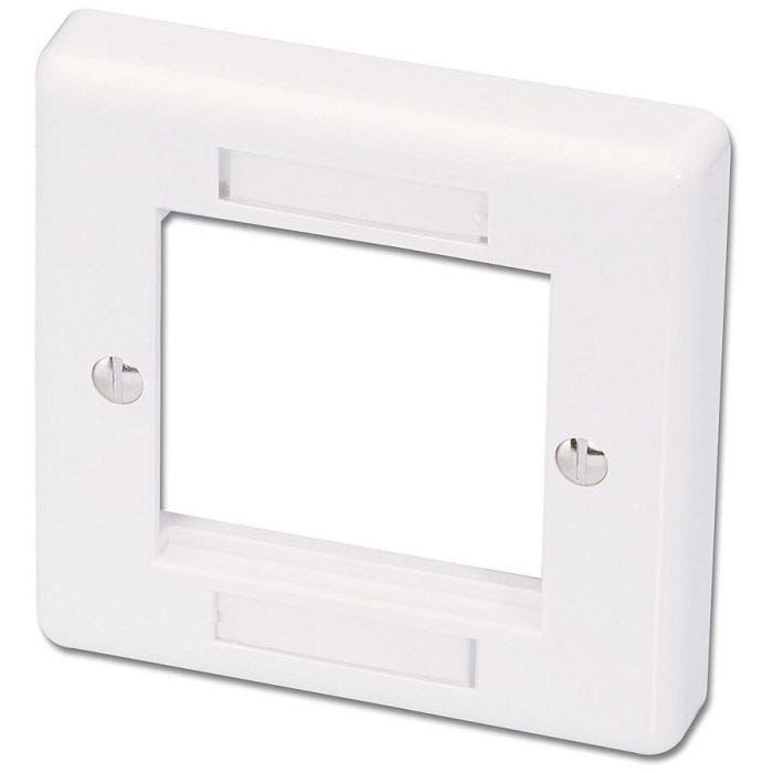 Lindy 60541 Plaque de commutation et obturateur Blanc