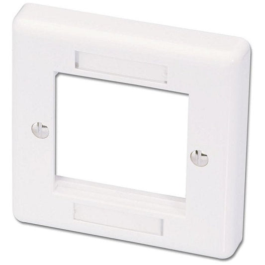 Lindy 60541 Plaque de commutation et obturateur Blanc