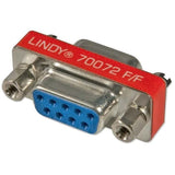 LINDY Mini Gender Changer 9 Way D Female/Female