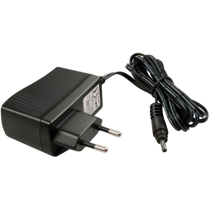 LINDY Euro Power Supply 5V DC 2A Level VI DC connector 3.5mm outer/1.35mm inner