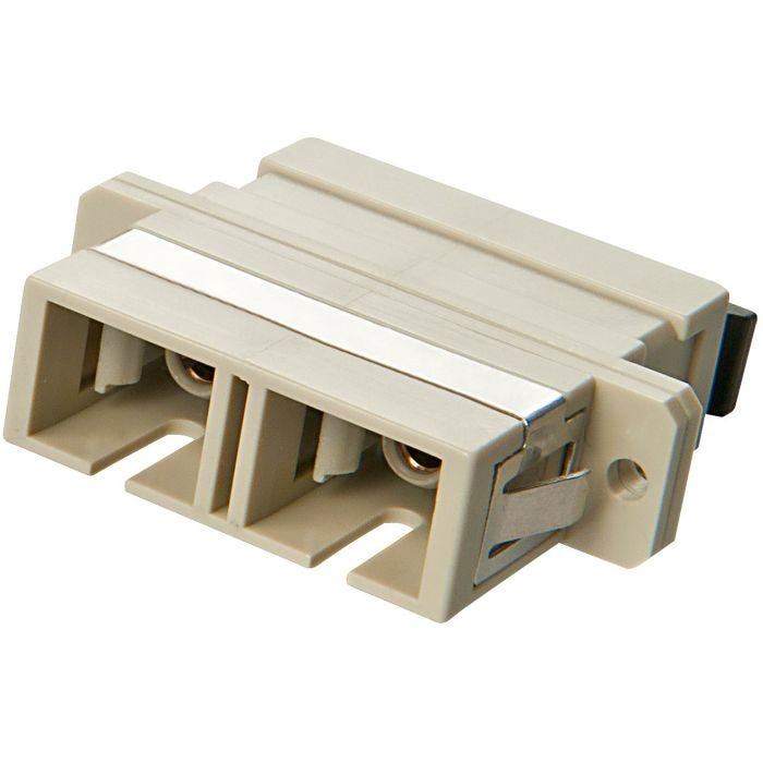 Lindy - Double femelle fibre optique SC