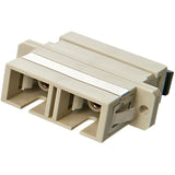 Lindy - Double femelle fibre optique SC