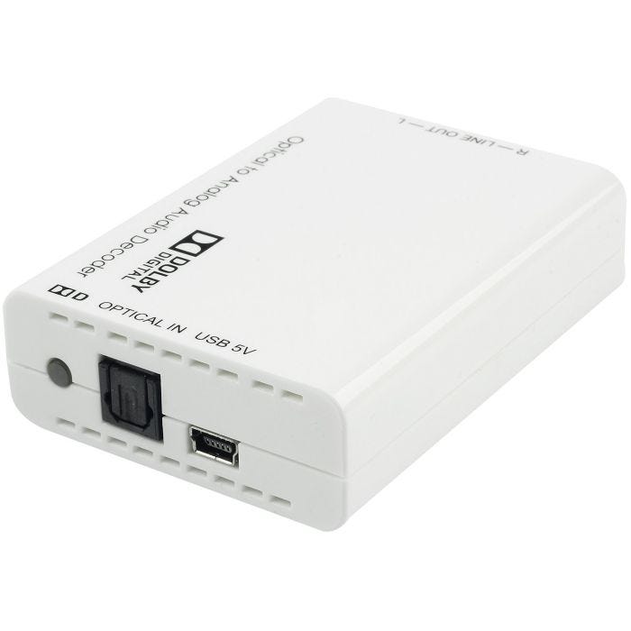 Lindy Optical Audio DAC with Dolby Digital Decoder