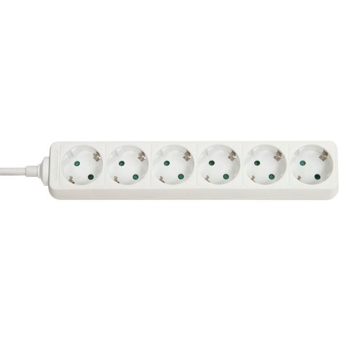 LINDY Mains 6 way gang socket