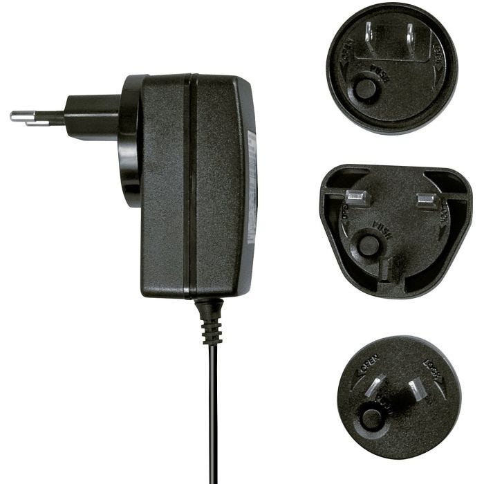 LINDY MC Switching AC Adapter 5VDC3A 3.5/1.35mm Level VI