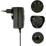 LINDY MC Switching AC Adapter 5VDC3A 3.5/1.35mm Level VI