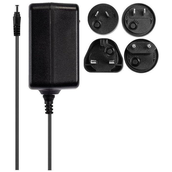 LINDY 24VDC 1.25A Multi-country Power Supply 5.5/2.1mm plug
