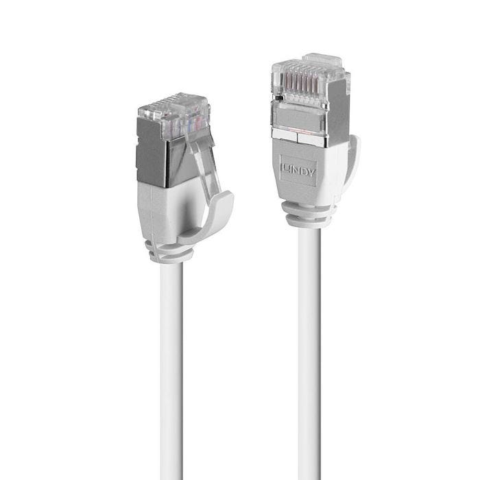 LINDY 3m Cat.6A U/FTP Ultra Slim Network Cable Grey