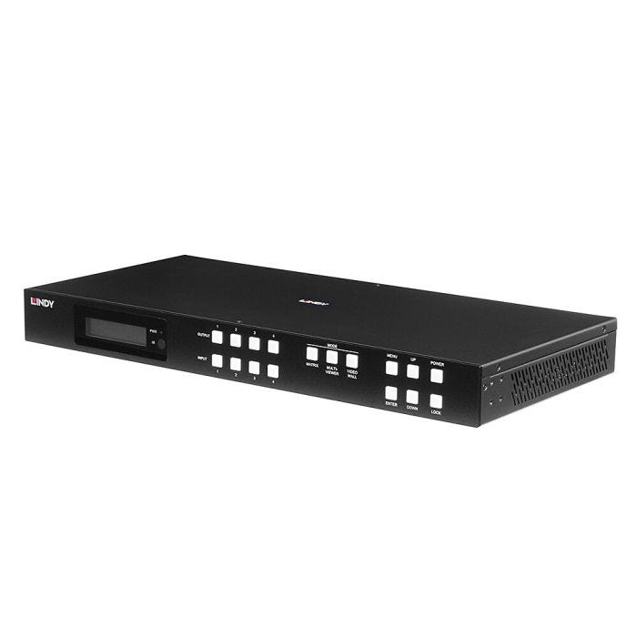 LINDY 4x4 HDMI 4K60 Multi-View Matrix