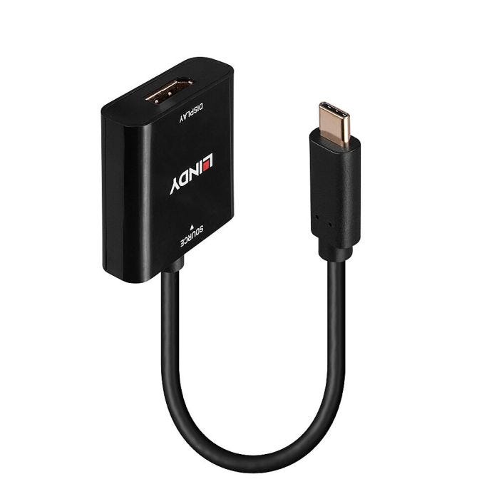 LINDY USB Type C to DisplayPort Converter