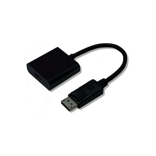 Lineaire ADHD724 câble vidéo et adaptateur 0,1 m Mini DisplayPort HDMI Type A (Standard) Noir