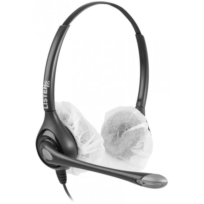Listen Sanitation Covers for Stereo Headphones