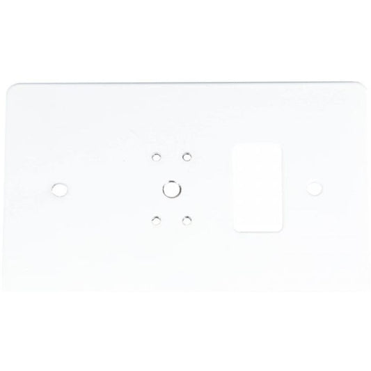 LA-347-WH Plaque de montage murale pour LT8403 et LA141, coloris blanc