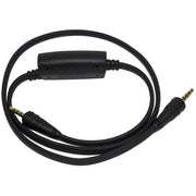 Listen Ear Phone Neck Loop Lanyard Black
