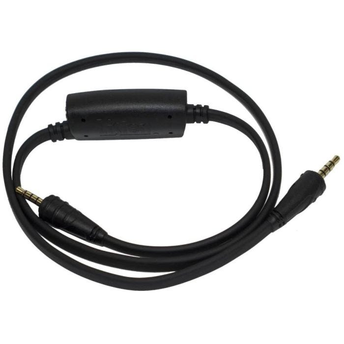 Listen Ear Phone Neck Loop Lanyard Black