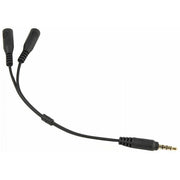 Listen Microphone Input Headphone Output Cable