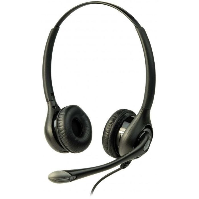 Listen Headset 3 (Over Head Dual with Boom Mic)