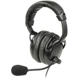 Listen LA-454 Casque stéréo avec micro, réduction de bruit de 23,7dB
