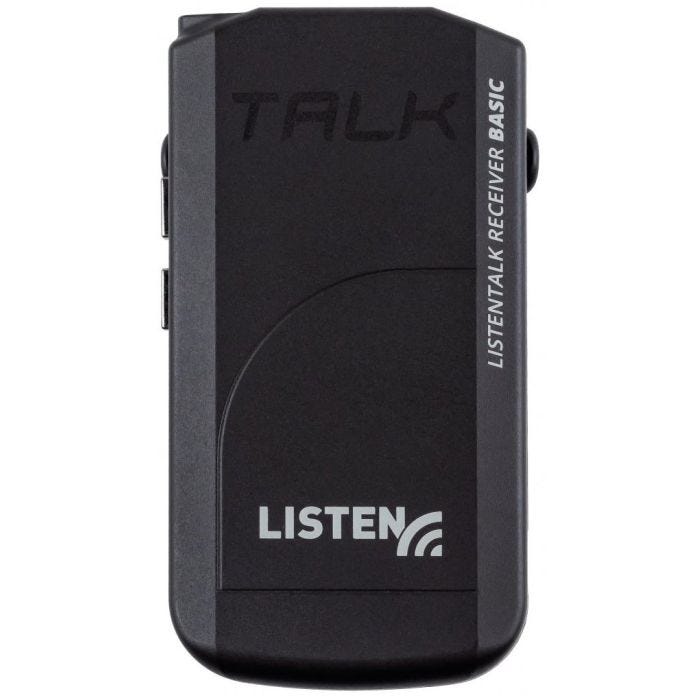 Listen ListenTALK Receiver Basic