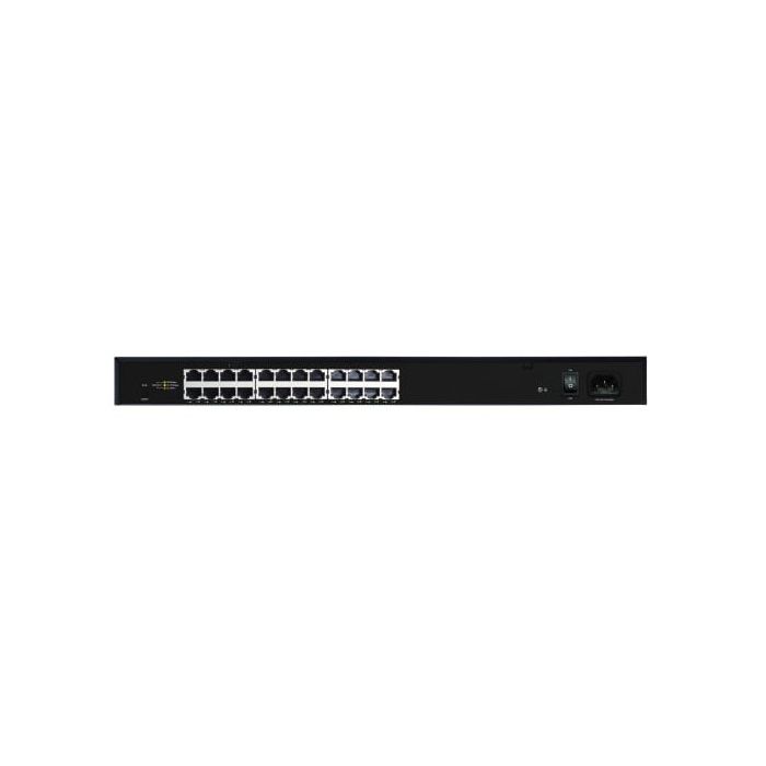 Luxul AV Series 24-Port Gigabit Rack Mount Switch