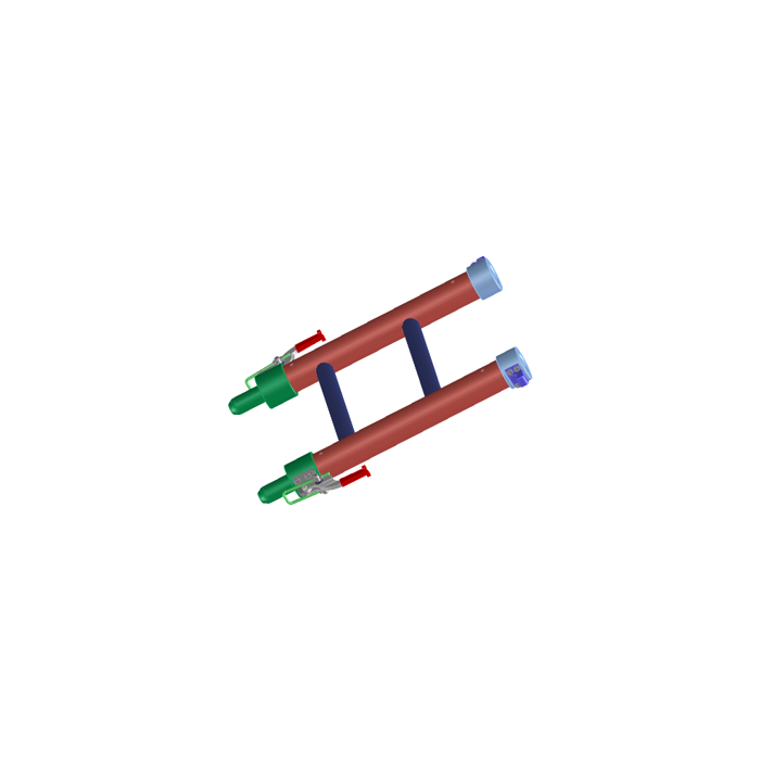 Absen, Ladder 0,5m
