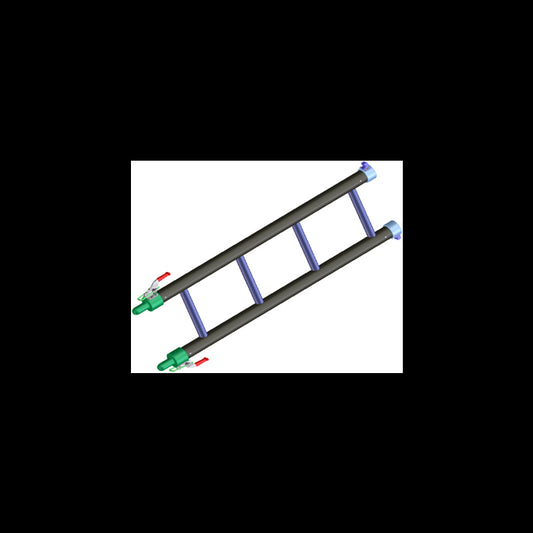 Absen PL & PR Vertical Ladder 1m