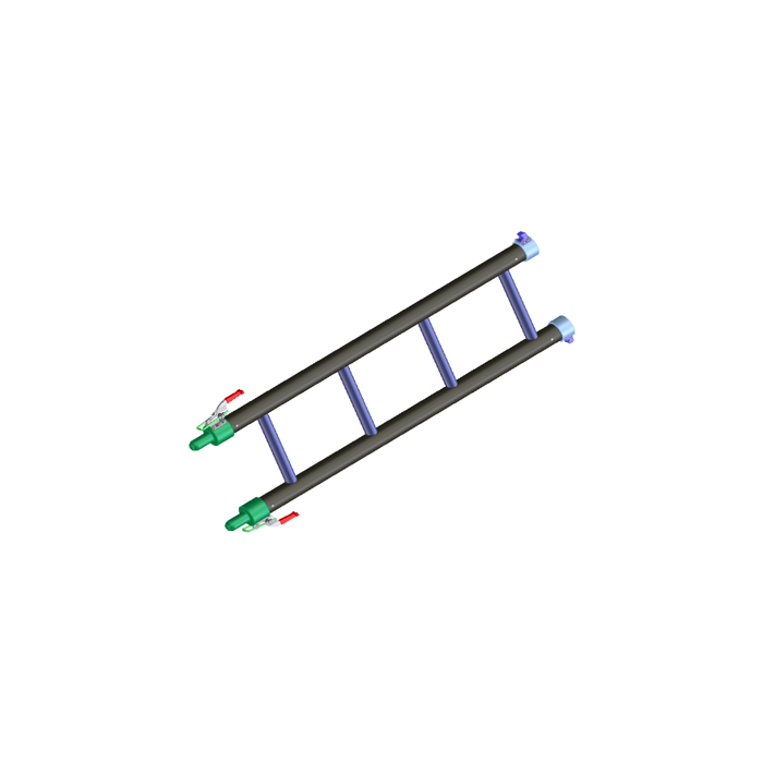 Absen PL & PR Vertical Ladder 1m