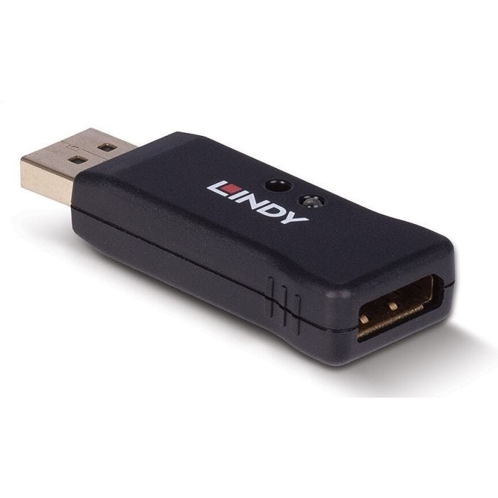LINDY DisplayPort 1.4 EDID Emulator