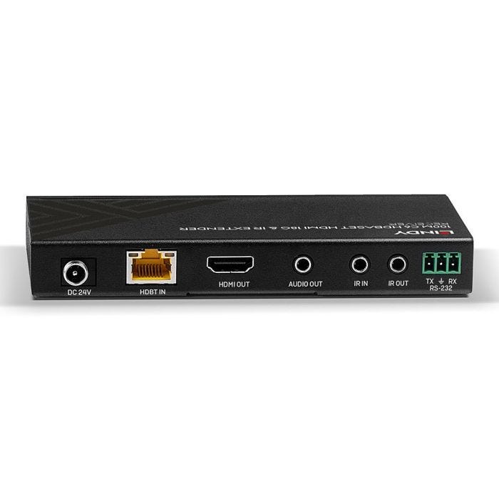 100m Cat.6 HDMI 18G & IR HDBaseT Receiver