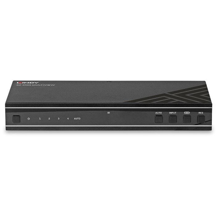 LINDY 4x1 HDMI 4K60 Multiview Seamless Switch
