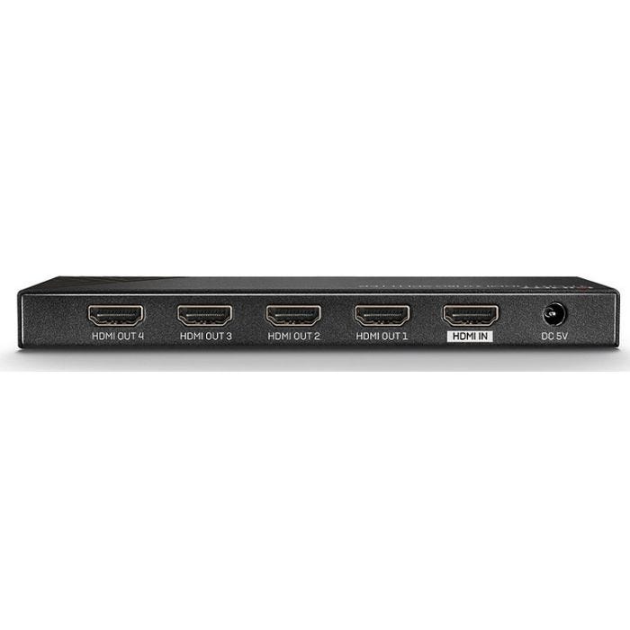 LINDY 4 Port HDMI 2.0 18G Splitter