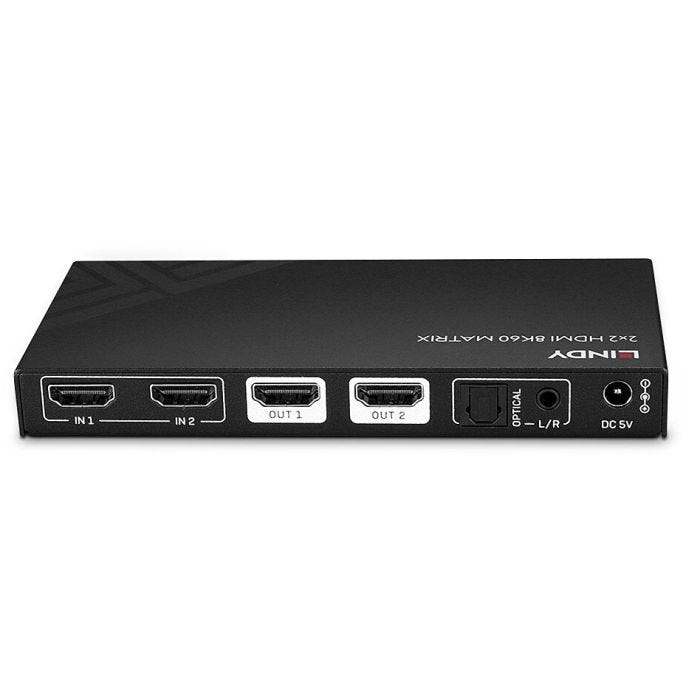LINDY 2x2 HDMI 8K60 Matrix