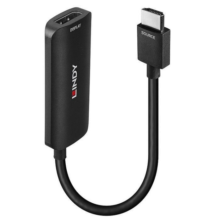LINDY HDMI 8K60 to DisplayPort 1.4 Converter