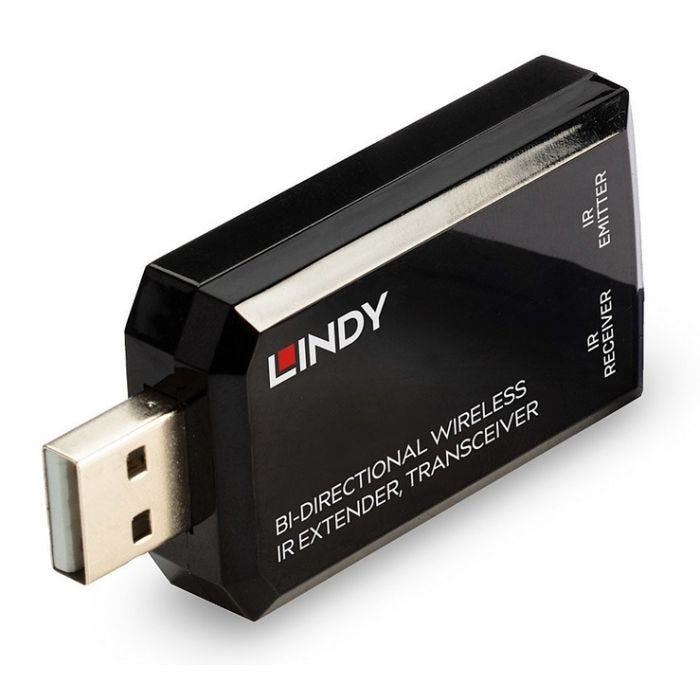 LINDY Bi-directional Wireless IR Extender Transceiver